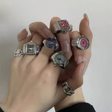 Punk Watch Rings