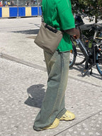 Vintage Baggy Jeans Men Y2K Fashion Loose Fit