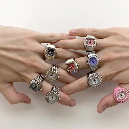 Punk Watch Rings