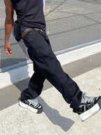 Vintage Baggy Jeans Men Y2K Fashion Loose Fit