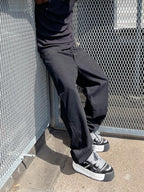 Vintage Baggy Jeans Men Y2K Fashion Loose Fit