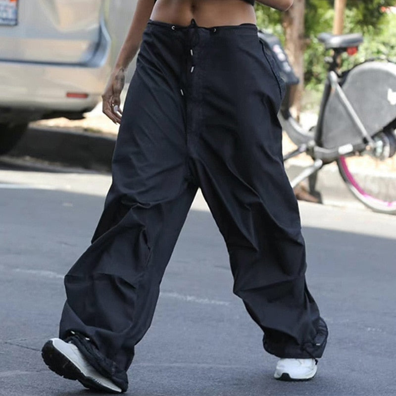 Y2k Womens Cargo Pants Street Style