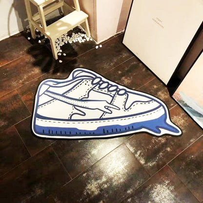 Sneaker Shaped Doormat